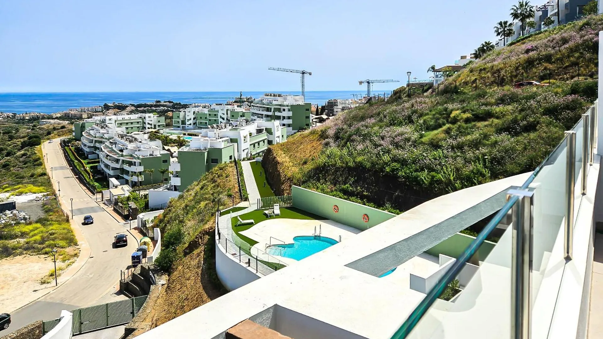 Penthouse Property At Ipanema, La Cala De Mijas Spain